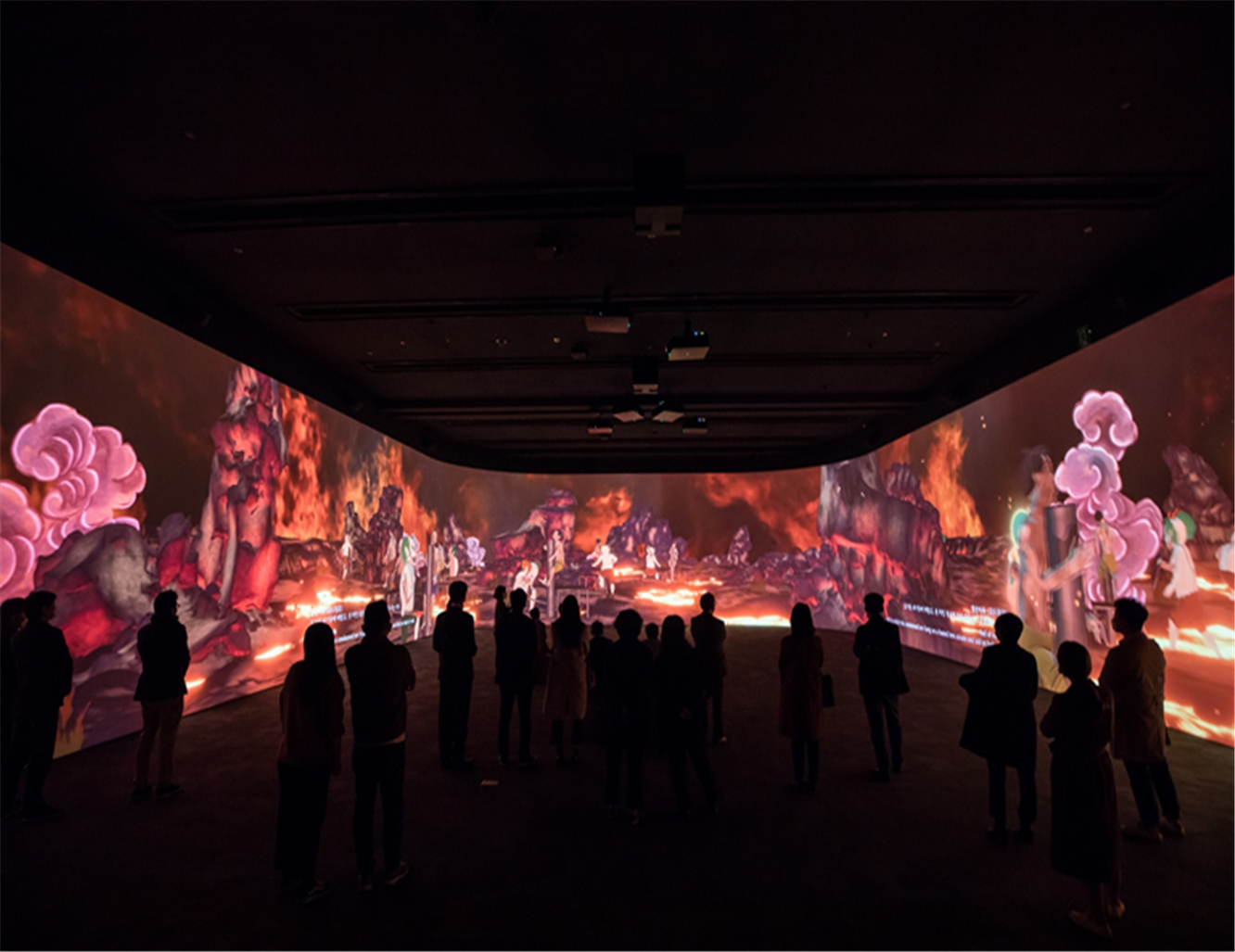 National Museum of Korea Opens Immersive Digital Galleries ASPAC